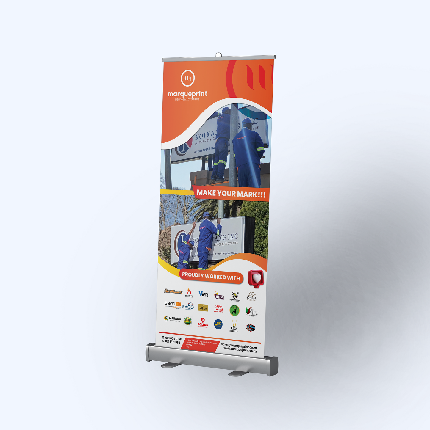Roll Up Banner (Economy)