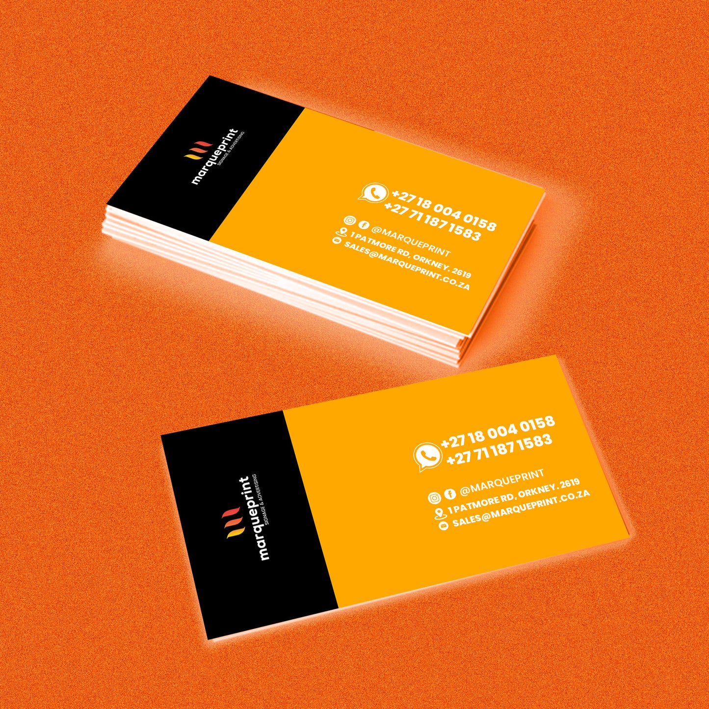 500 Business Cards