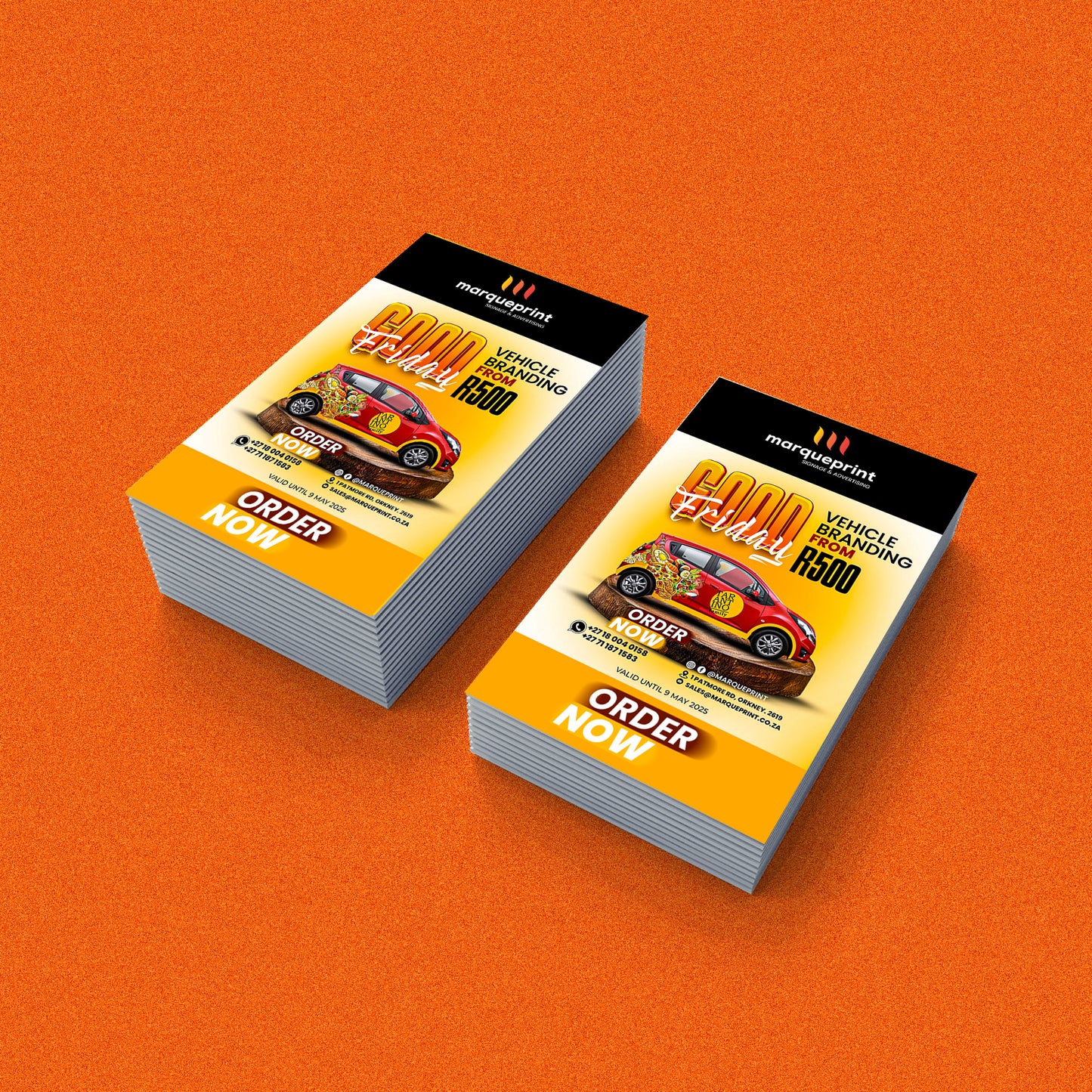5000 A5 Flyers